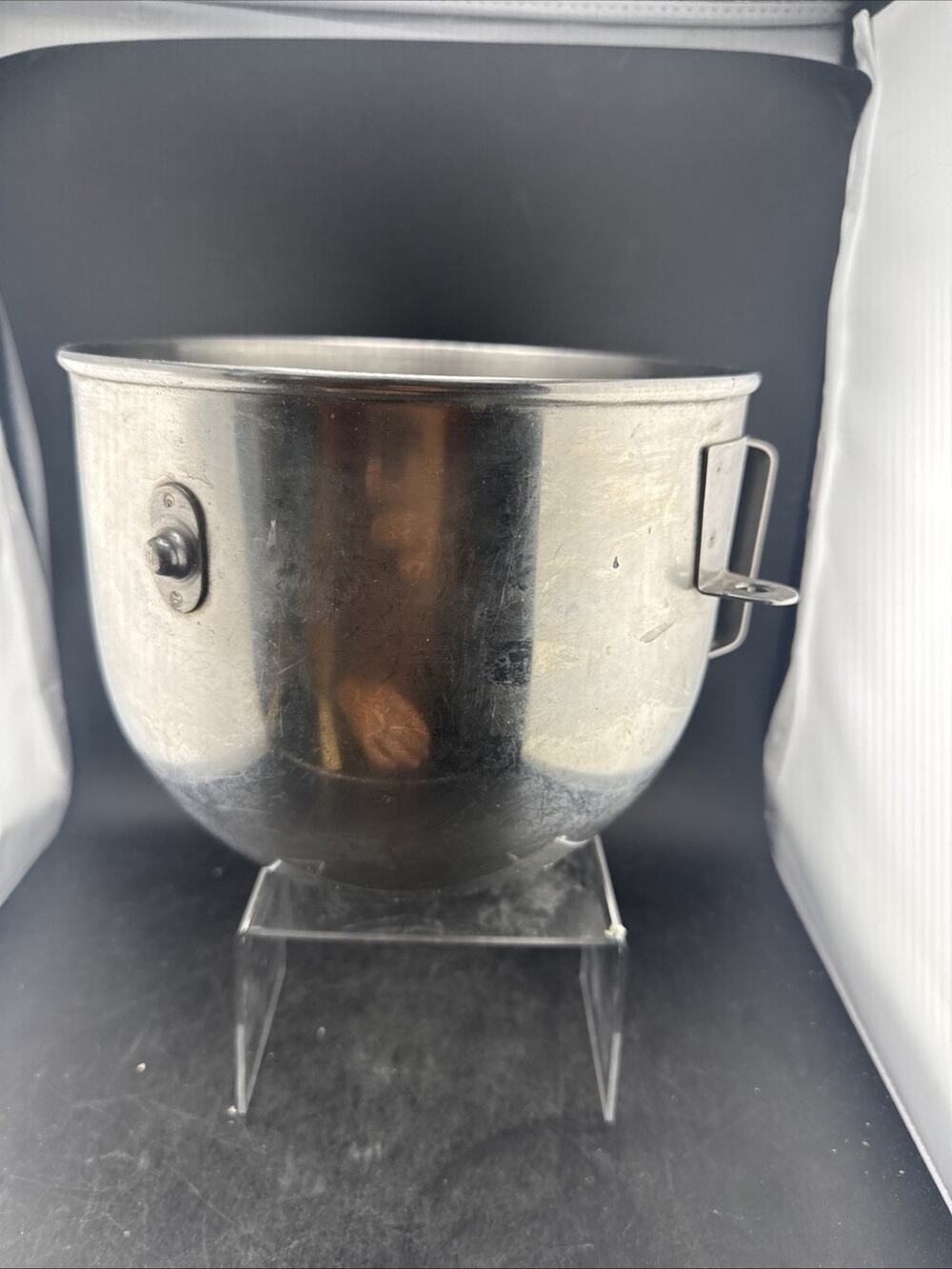Vintage KitchenAid K5A K5SS 5 Qt Stainless Steel Mixing Bowl Lift 9" Pin K5-A